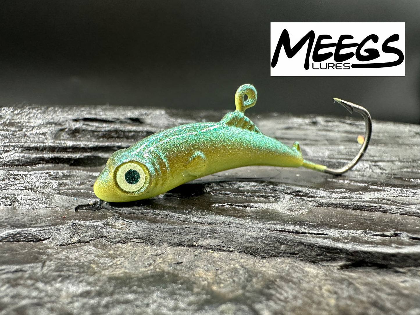 Meegs Original Jig GREEN LANTERN GLOW