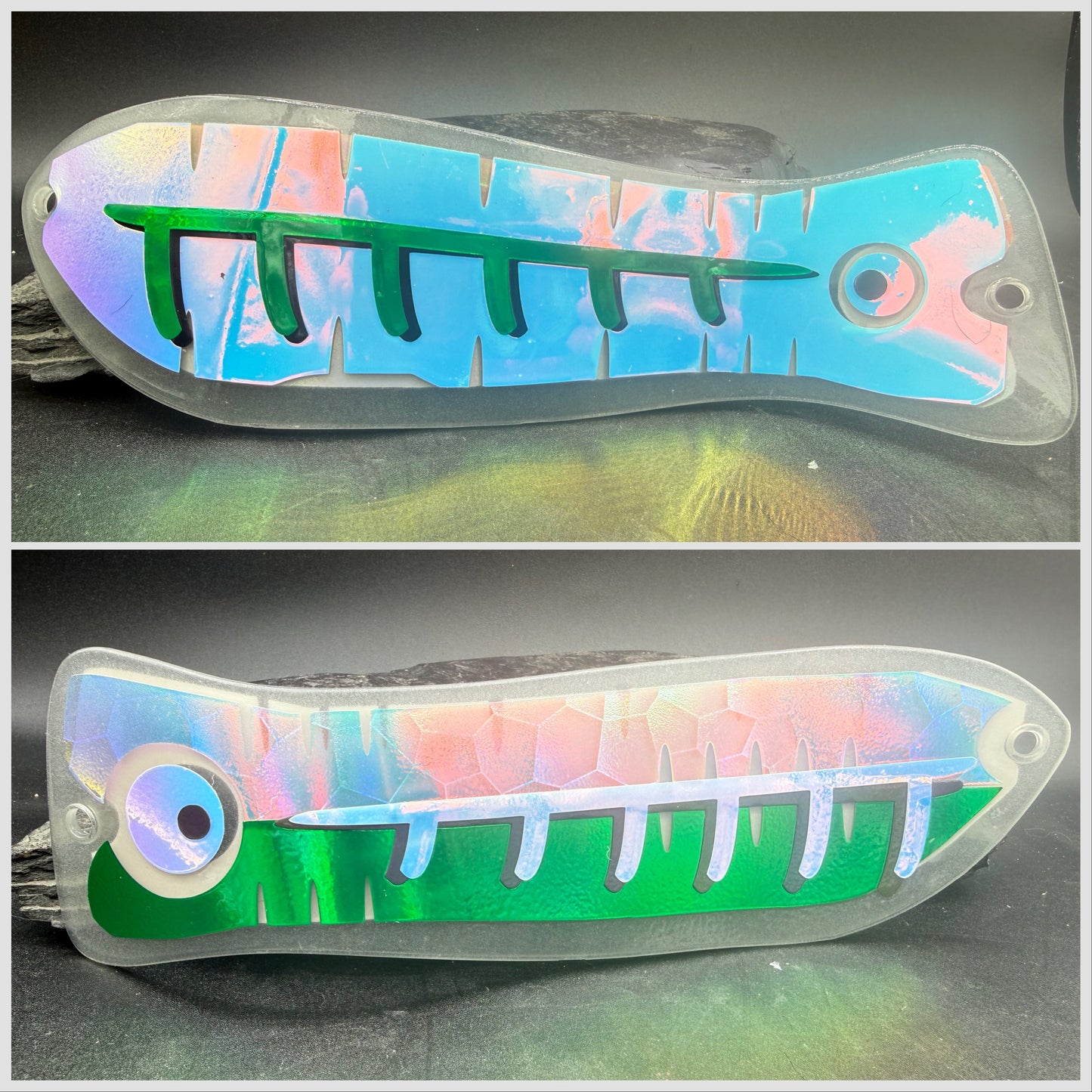 10" UV green machine