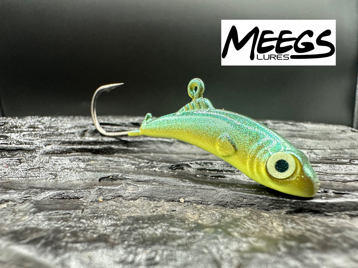 NEW 2023/2024 Meegs Original Jig GREEN LANTERN GLOW