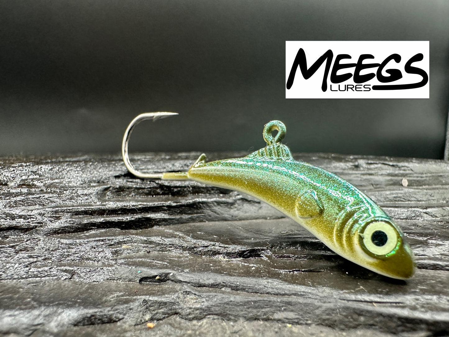 Meegs Original Jigs EMERALD GREEN