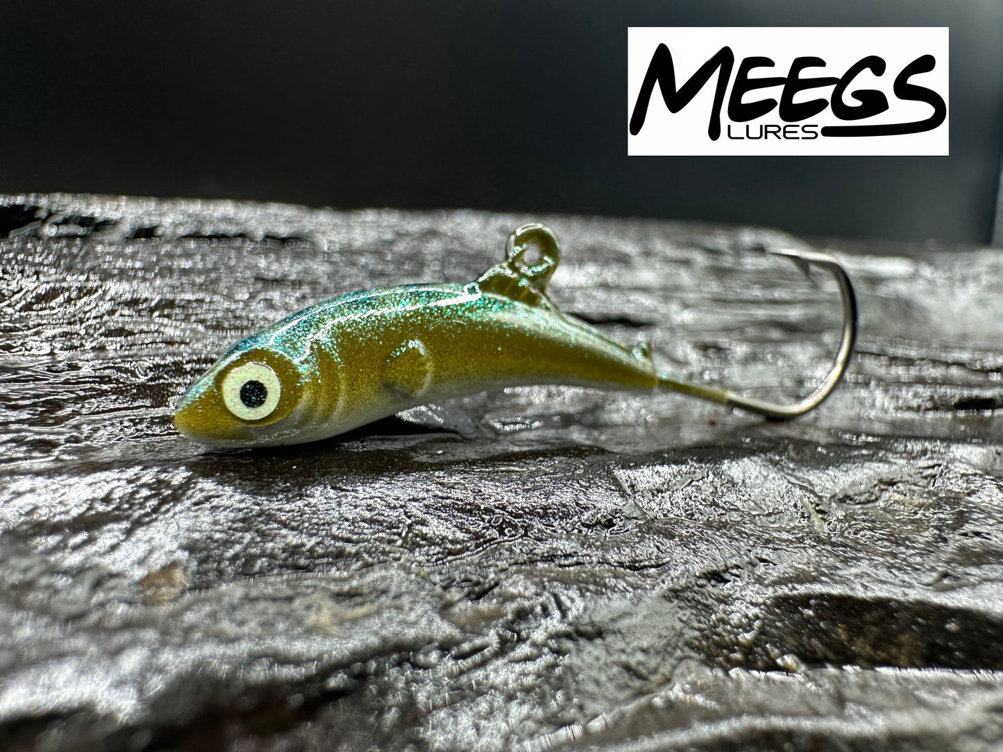 Meegs Original Jigs EMERALD GREEN