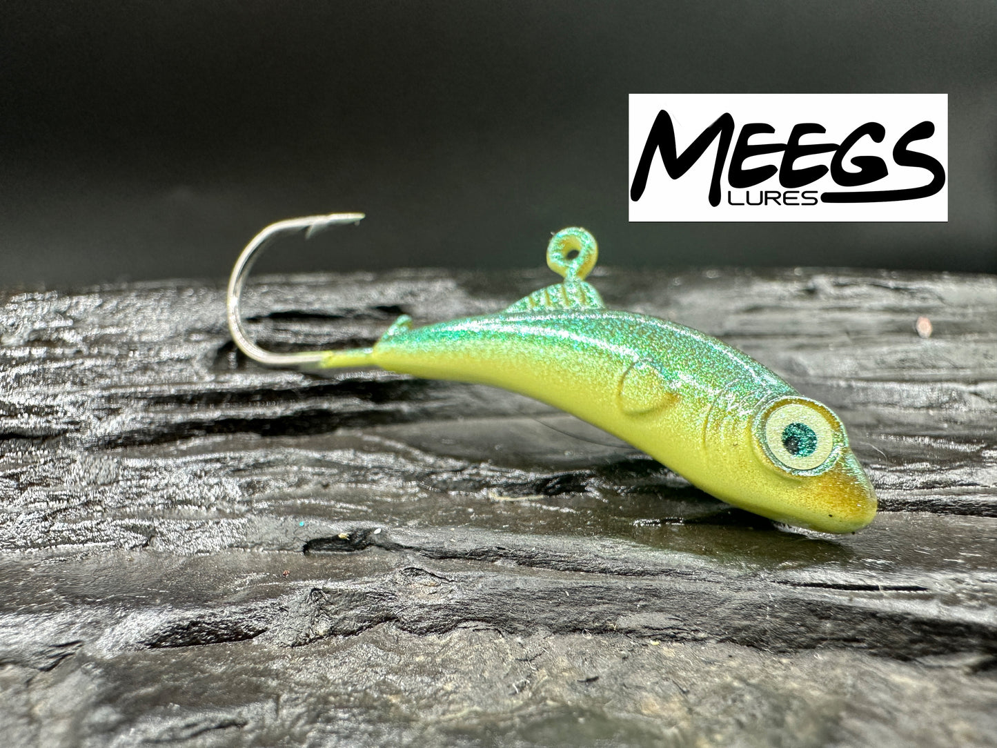 Meegs Original Jig GREEN LANTERN GLOW