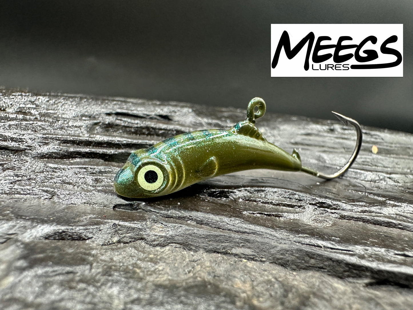 Meegs Original Jigs EMERALD GREEN