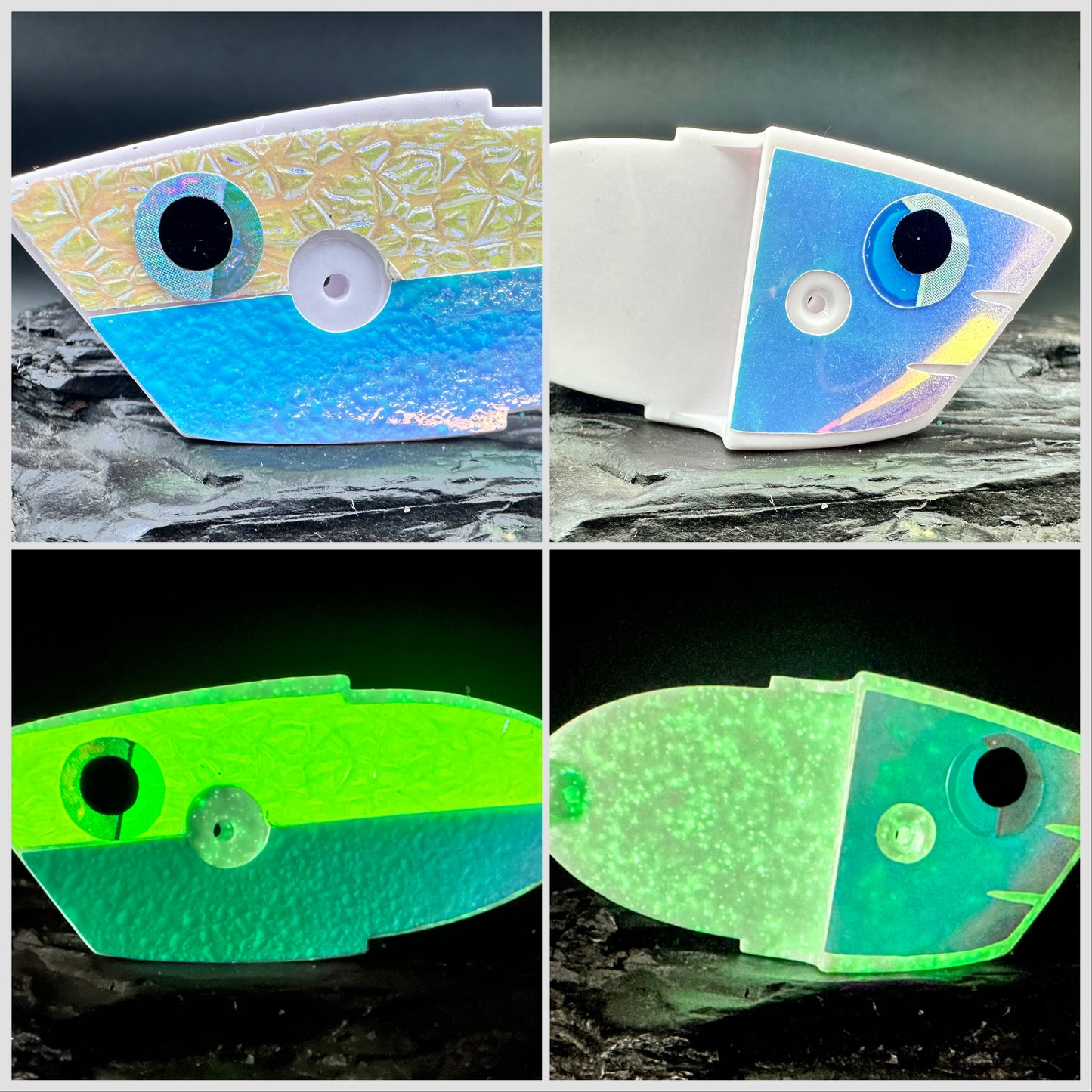 white glow glow crush/rv rv front