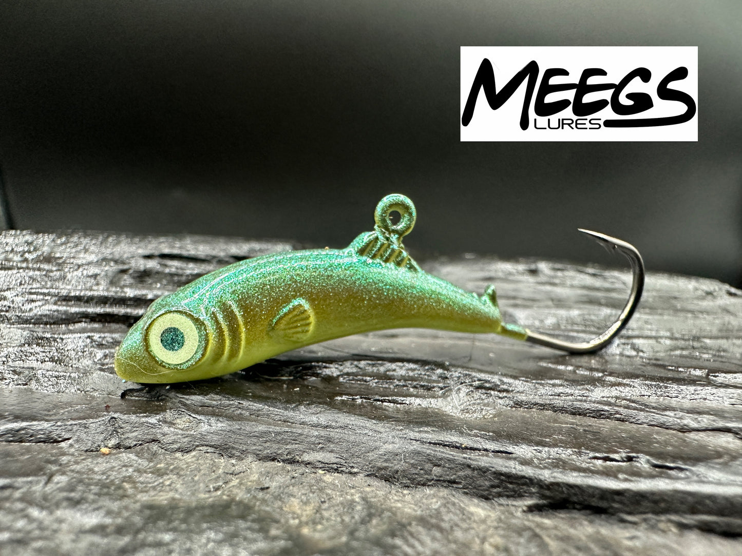 NEW 2023/2024 Meegs Original Jig GREEN LANTERN GLOW