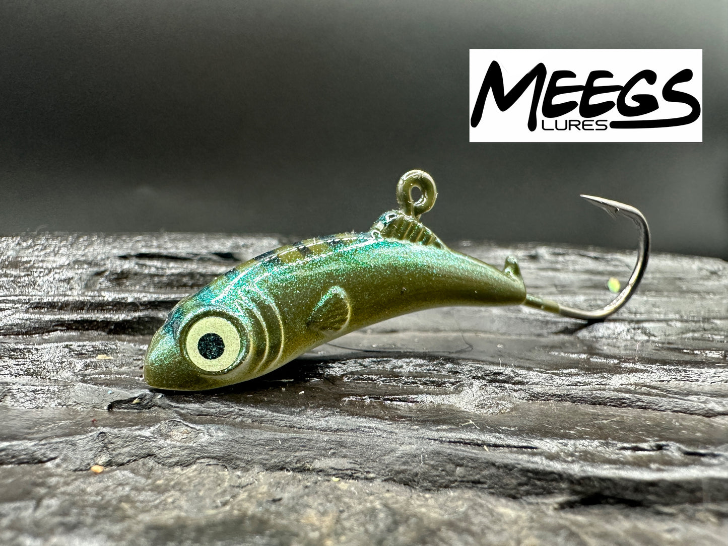 Meegs Original Jigs EMERALD GREEN