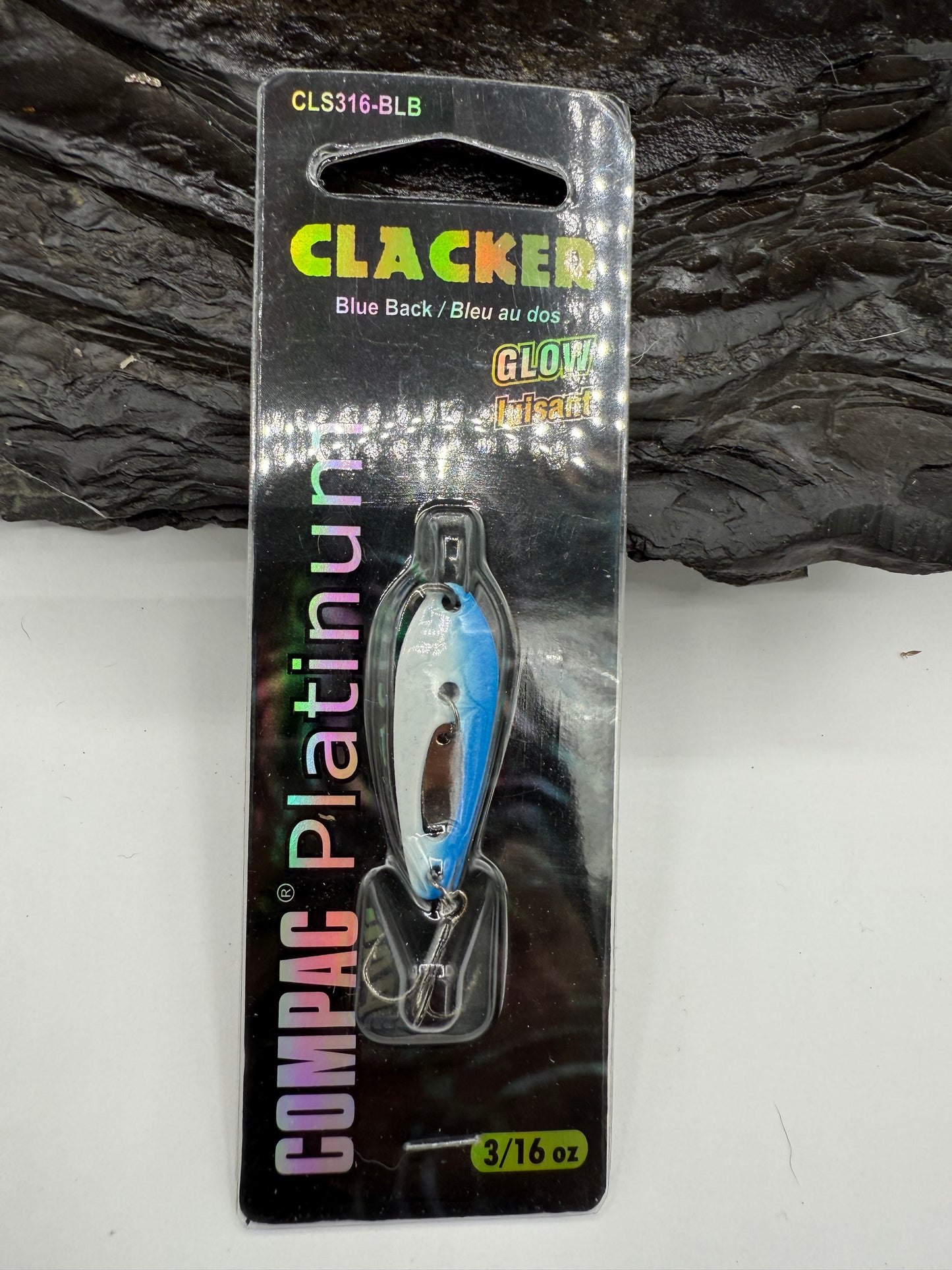 CLACKER SPOON BLUE BACK