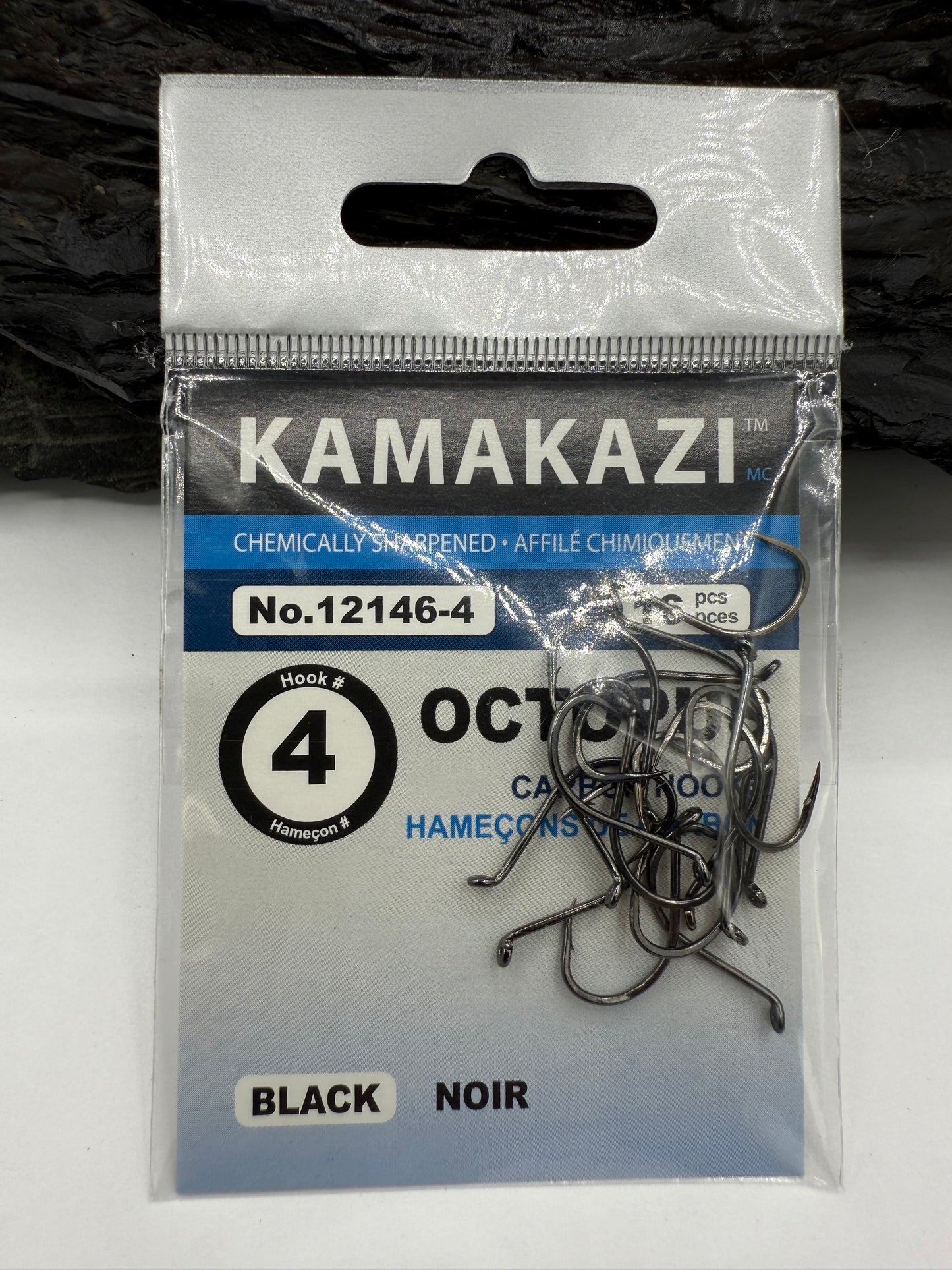 KAMAKAZI OCTOPUS CARBON HOOKS