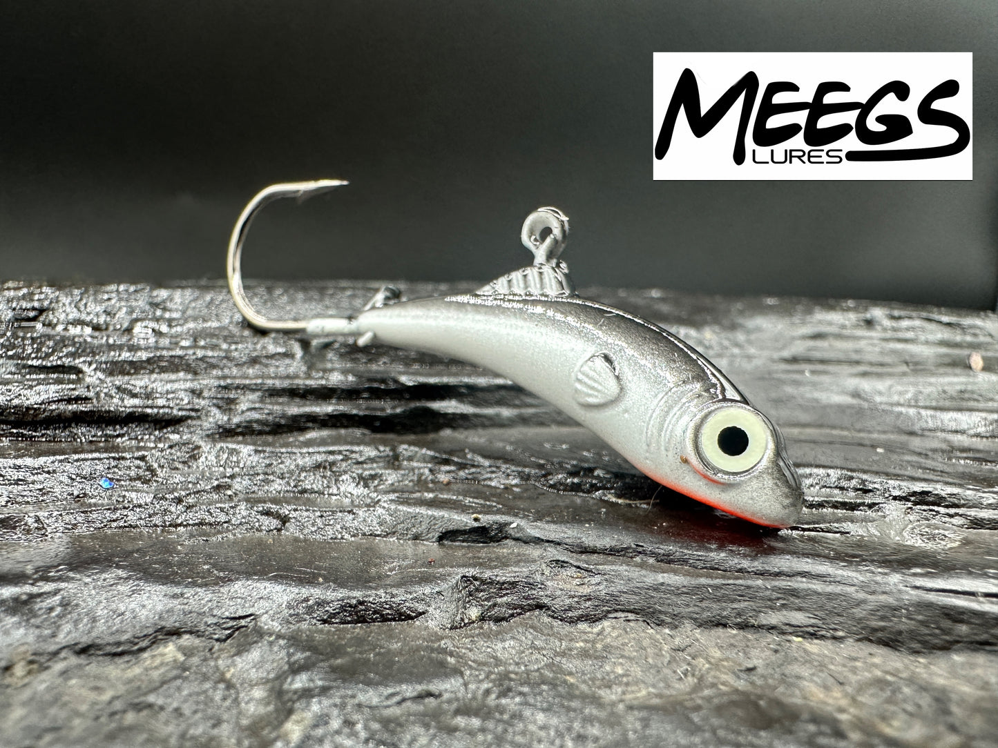 Meegs Original Jig BLACK SILVER