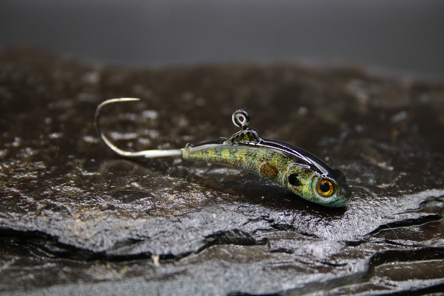 Meegs Elite Jig REAL BABY BLUEGILL  !!NEW!!