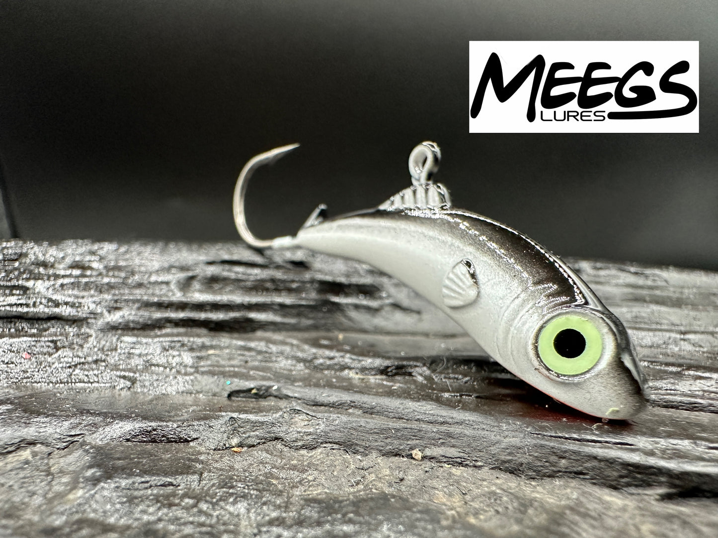 Meegs Original Jig BLACK SILVER