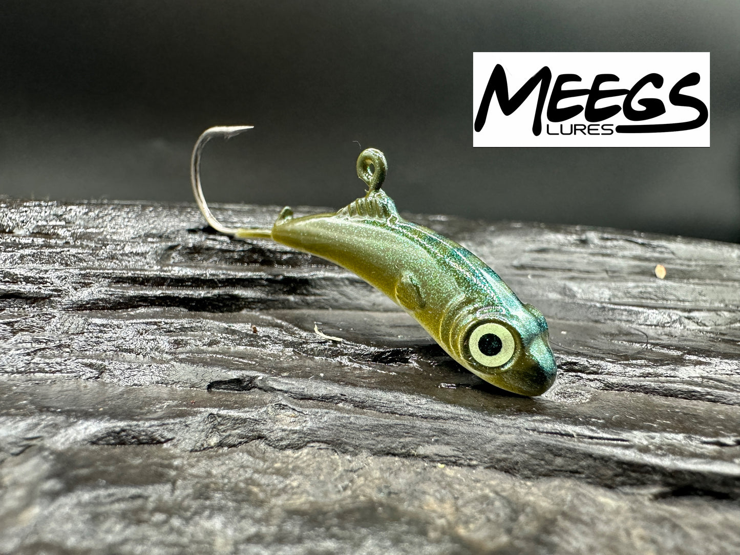 Meegs Original Jigs EMERALD GREEN