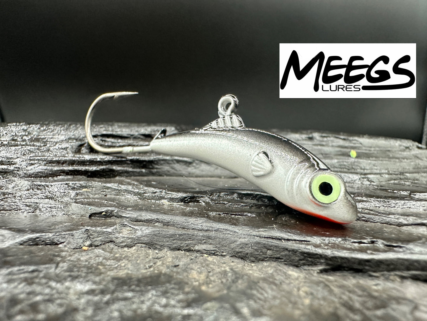 Meegs Original Jig BLACK SILVER