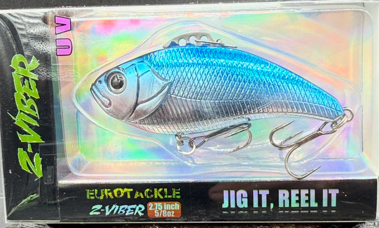 Eurotackle Z VIBER blue chrome