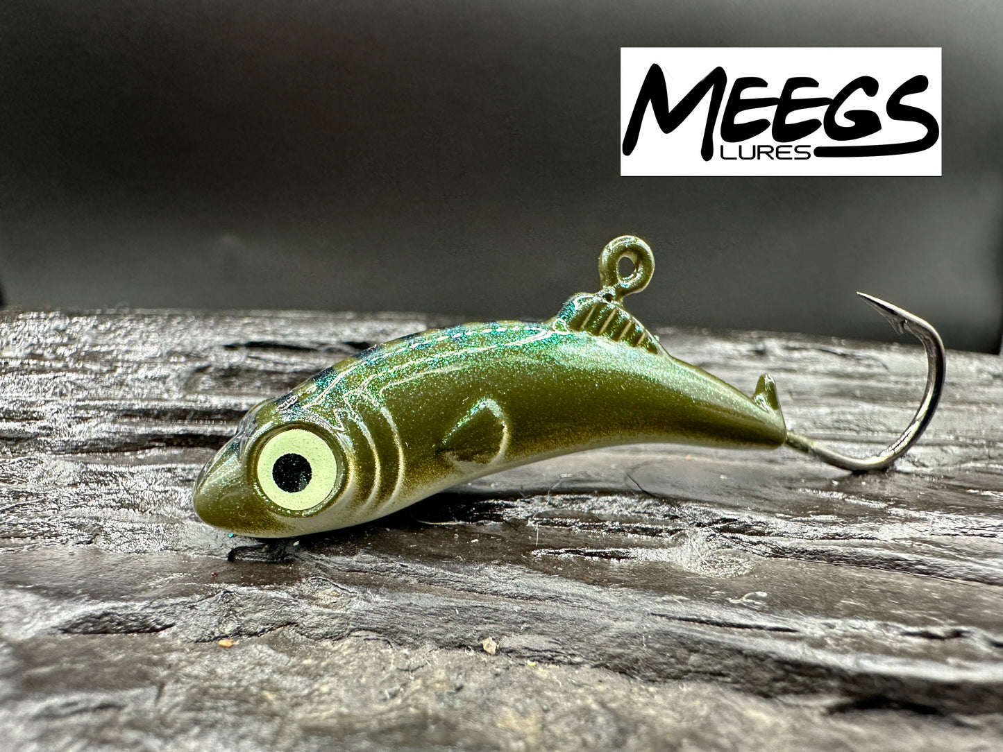Meegs Original Jigs EMERALD GREEN