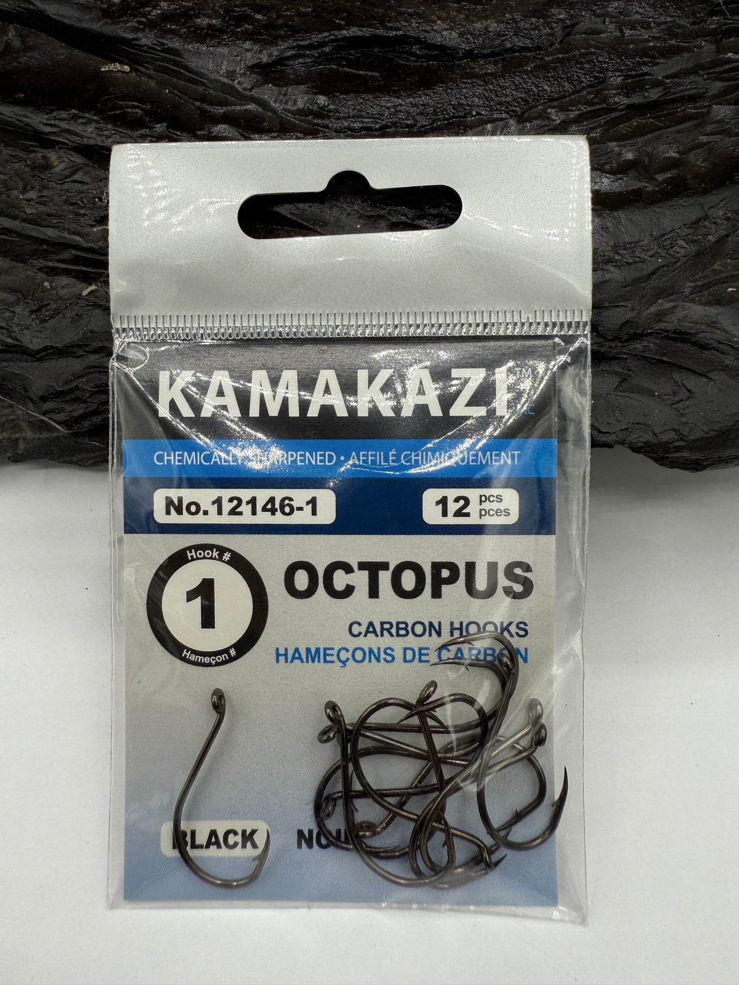 KAMAKAZI OCTOPUS CARBON HOOKS