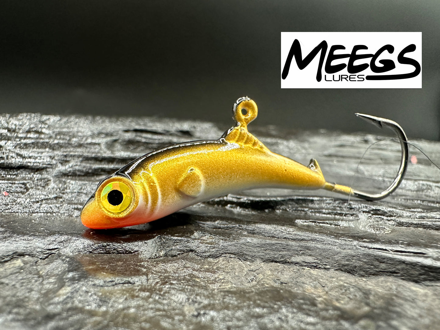 Meegs Original Jig BLACK GOLD