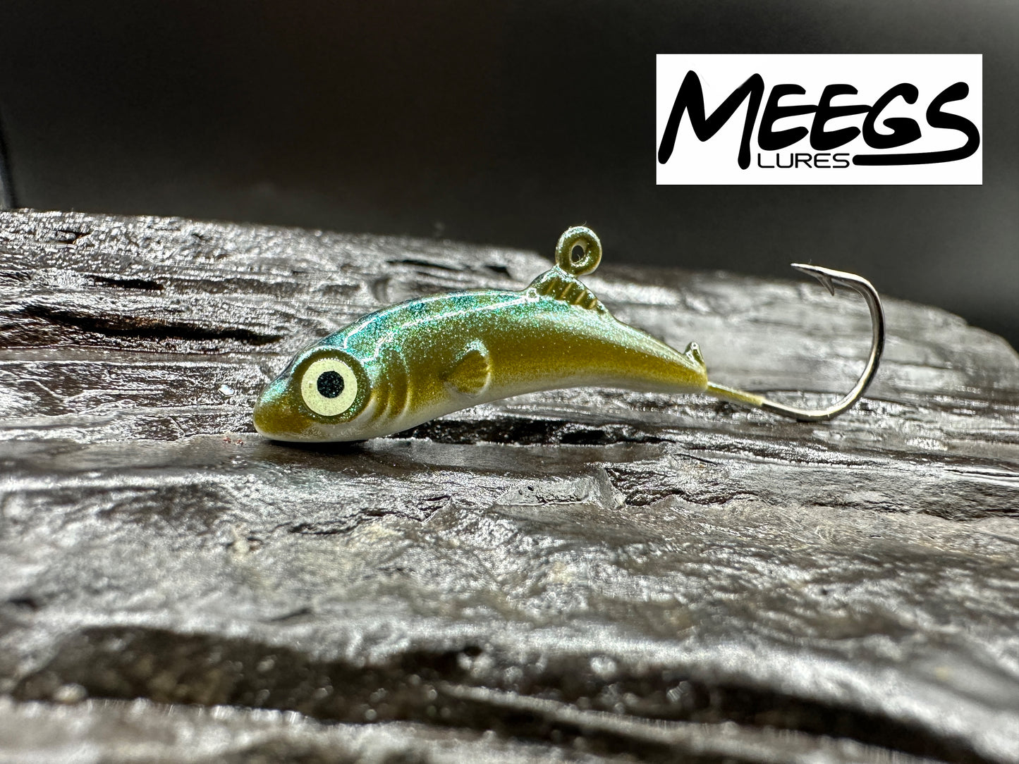 Meegs Original Jigs EMERALD GREEN