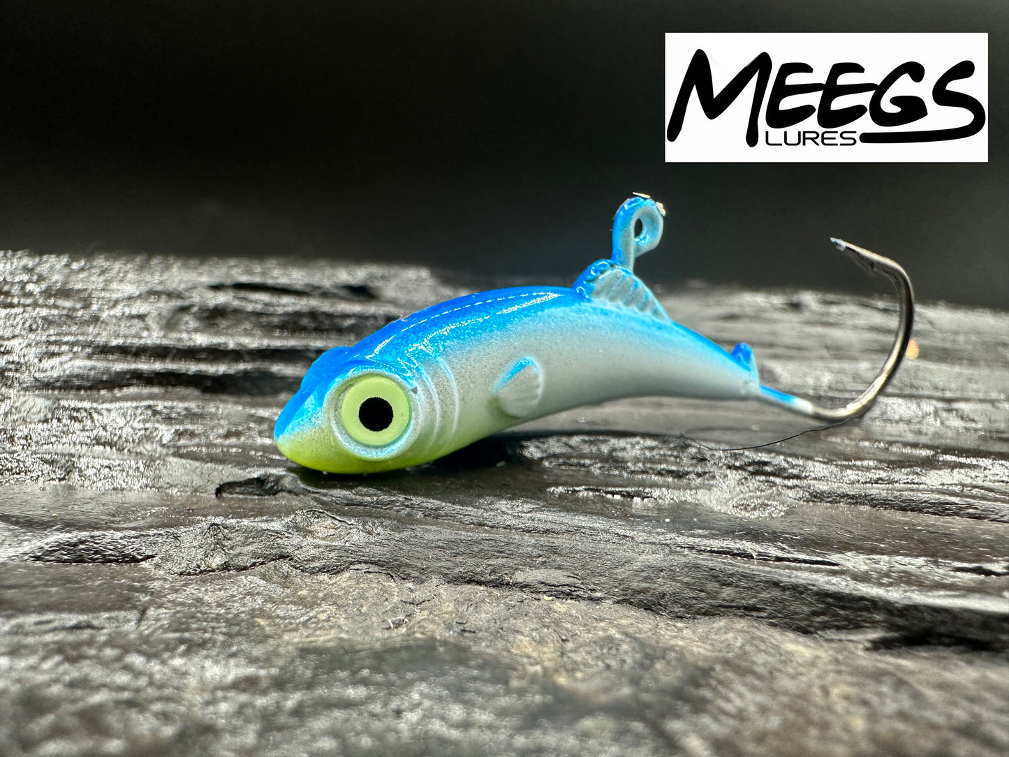 Meegs Original Jig BLUE SILVER
