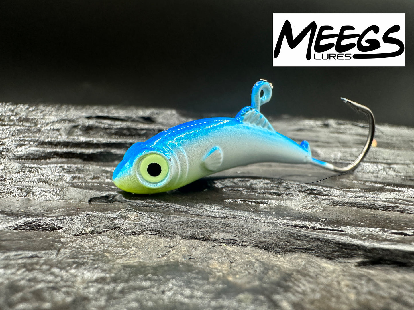 NEW 2023/2024 Original Meegs Jig BLUE SILVER