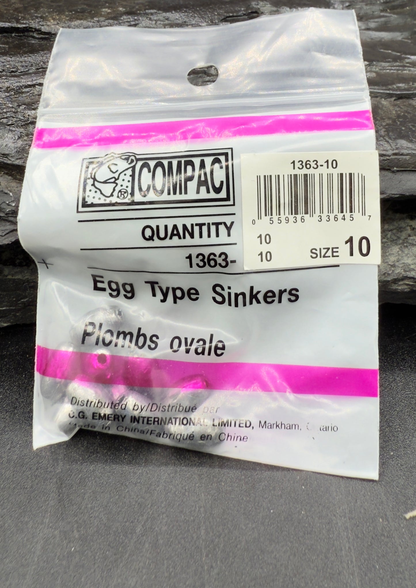 egg sinkers