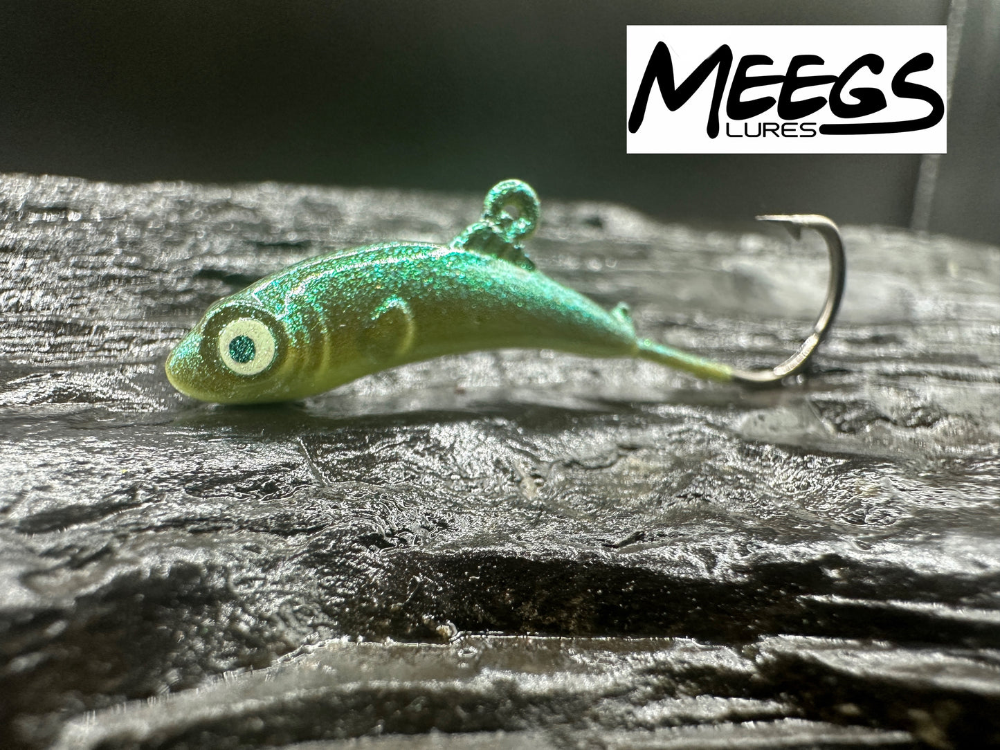 Meegs Original Jig GREEN LANTERN GLOW