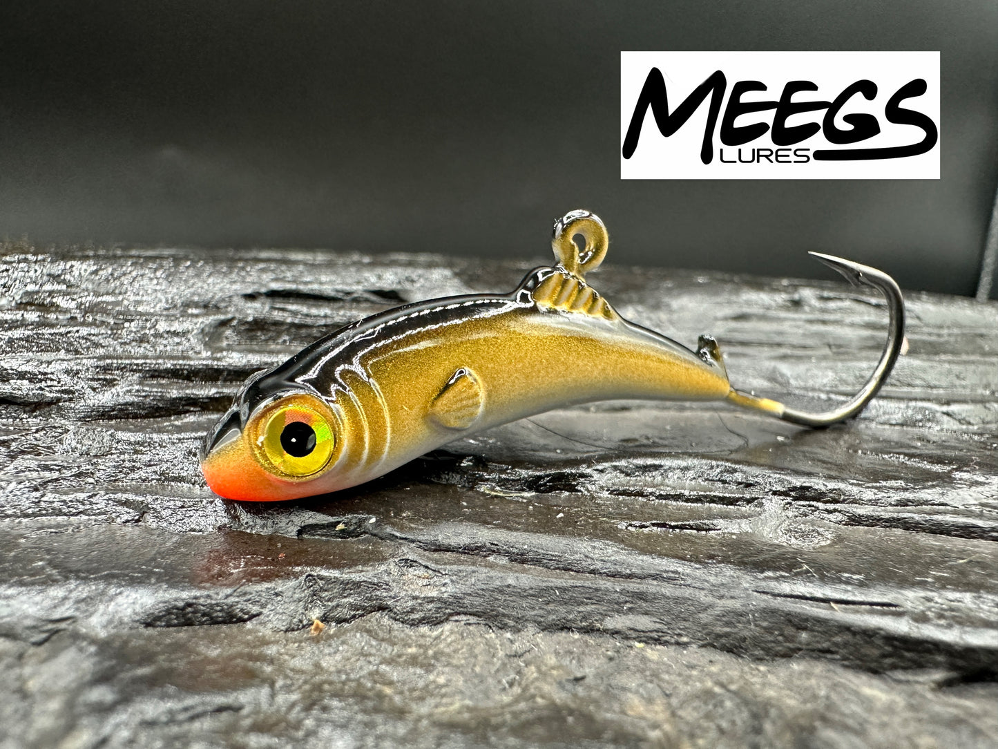 Meegs Original Jig BLACK GOLD