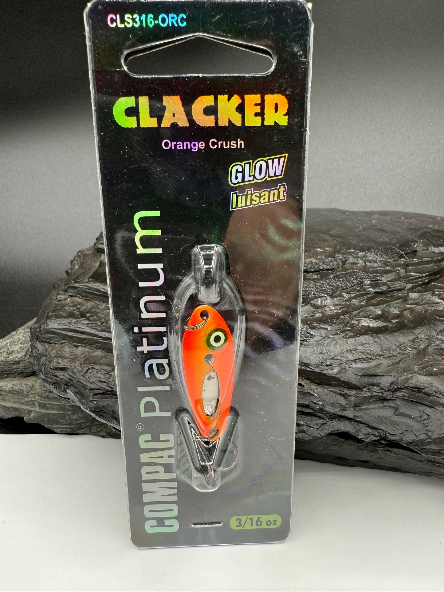 CLACKER SPOON ORANGE CRUSH