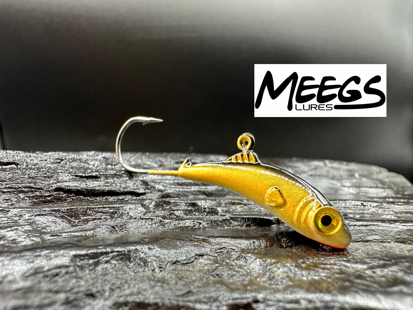 Meegs Original Jig BLACK GOLD