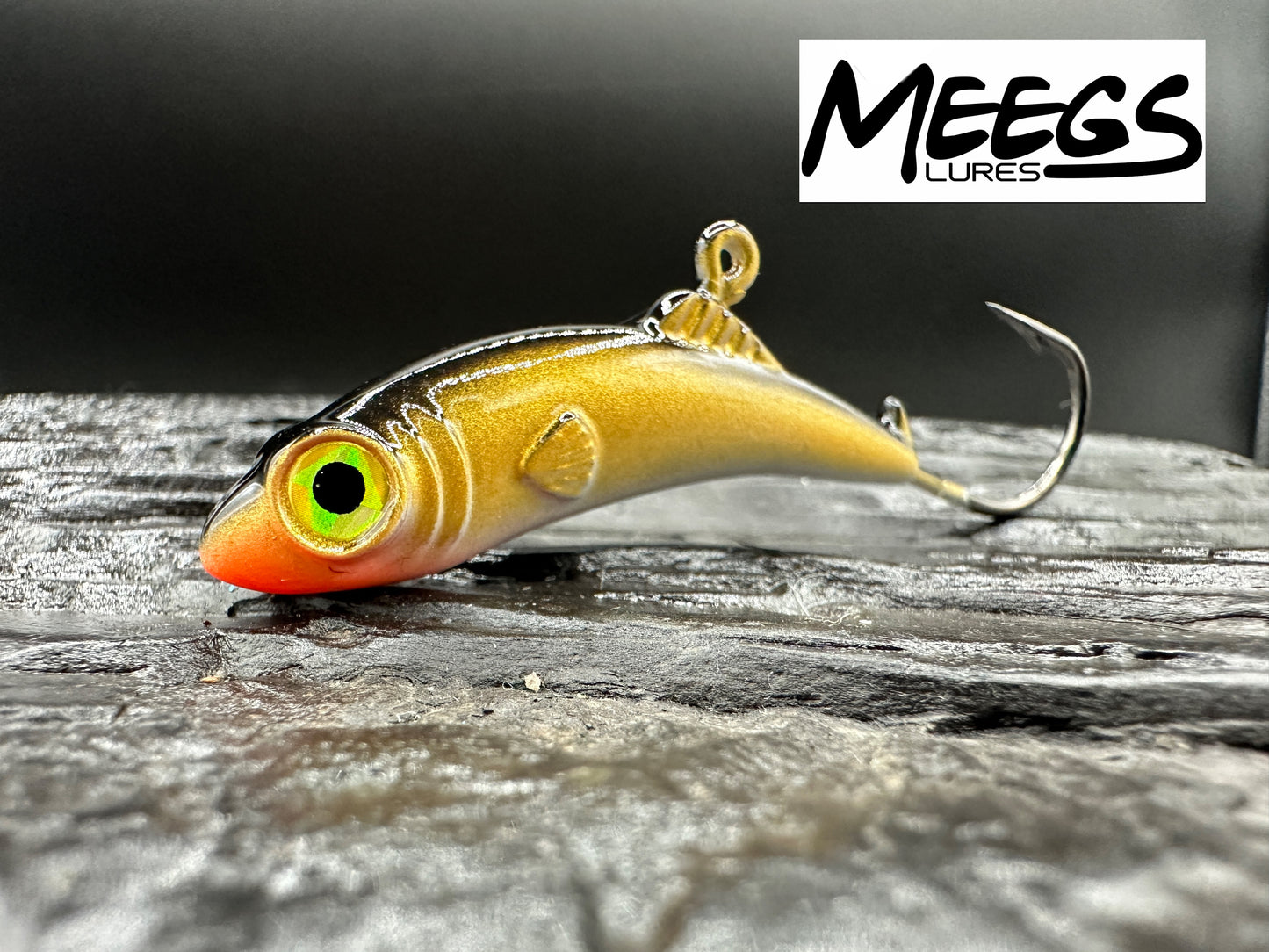 Meegs Original Jig BLACK GOLD