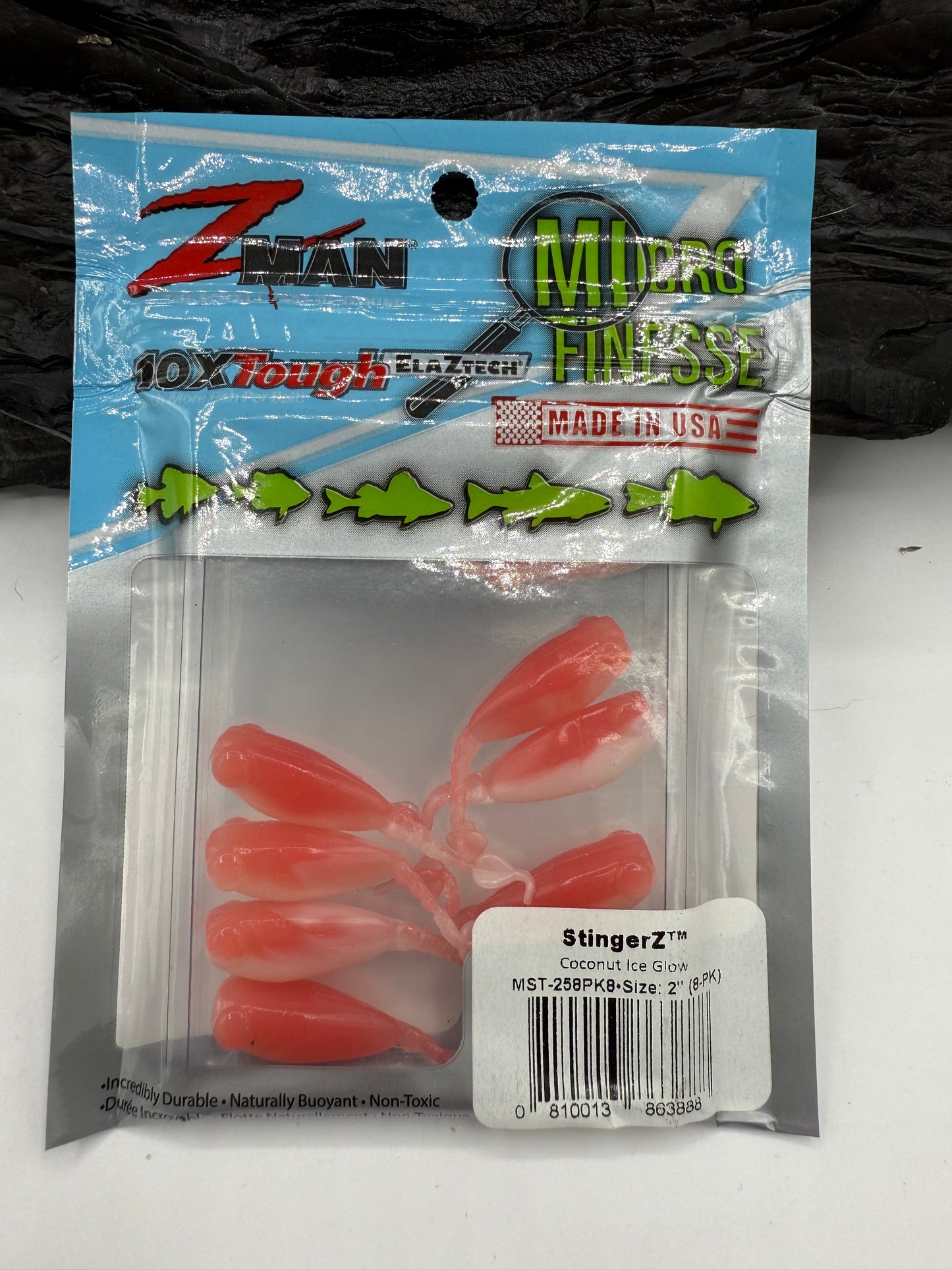 Z man Coconut ICE GLOW