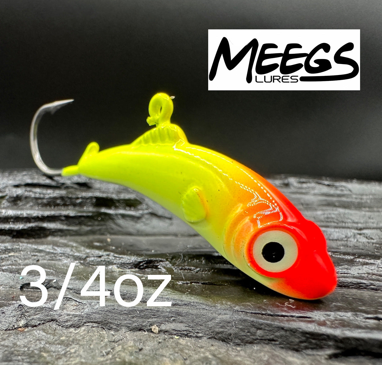 Meegs 3/4oz / Clown