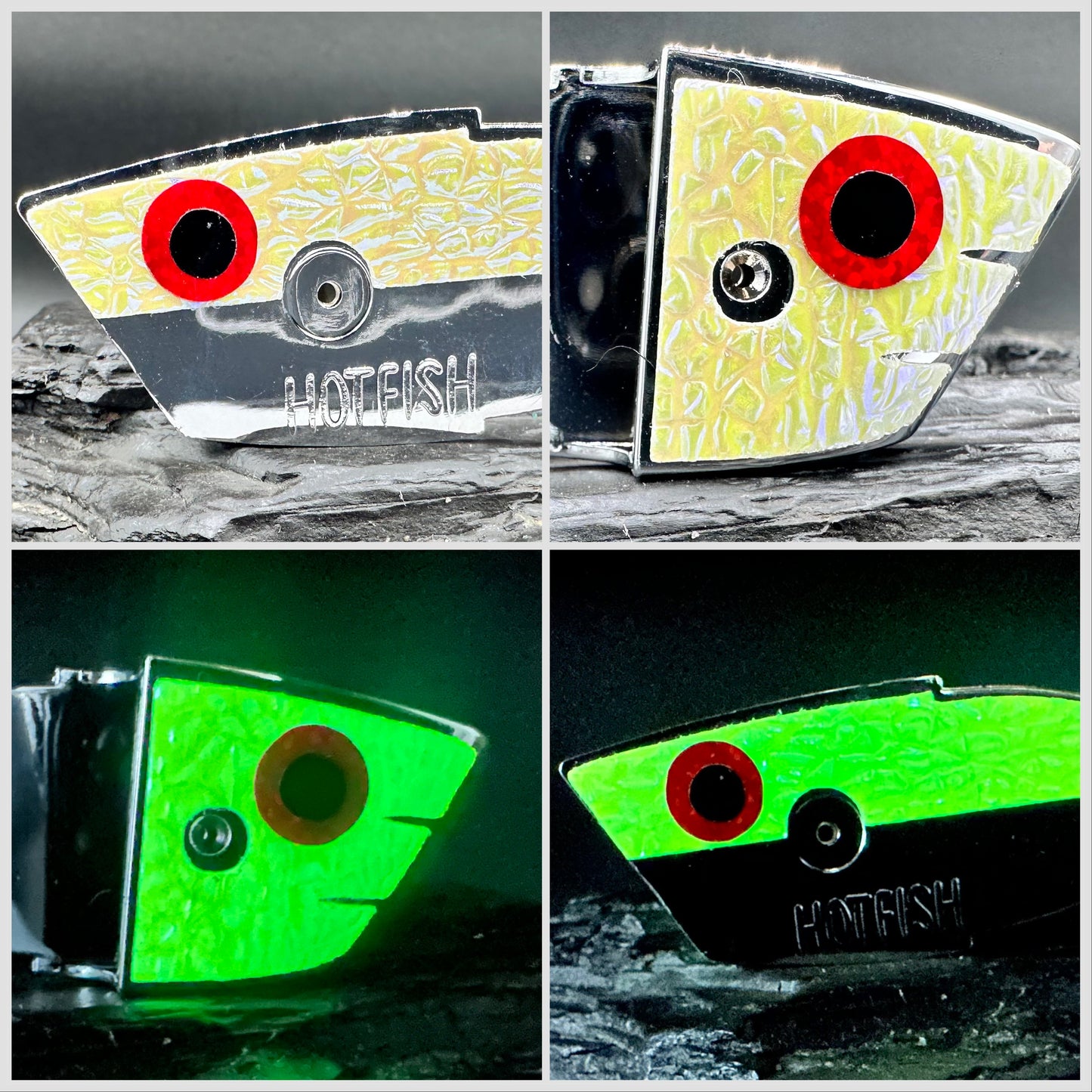 CHROME glow crush, glow crush front