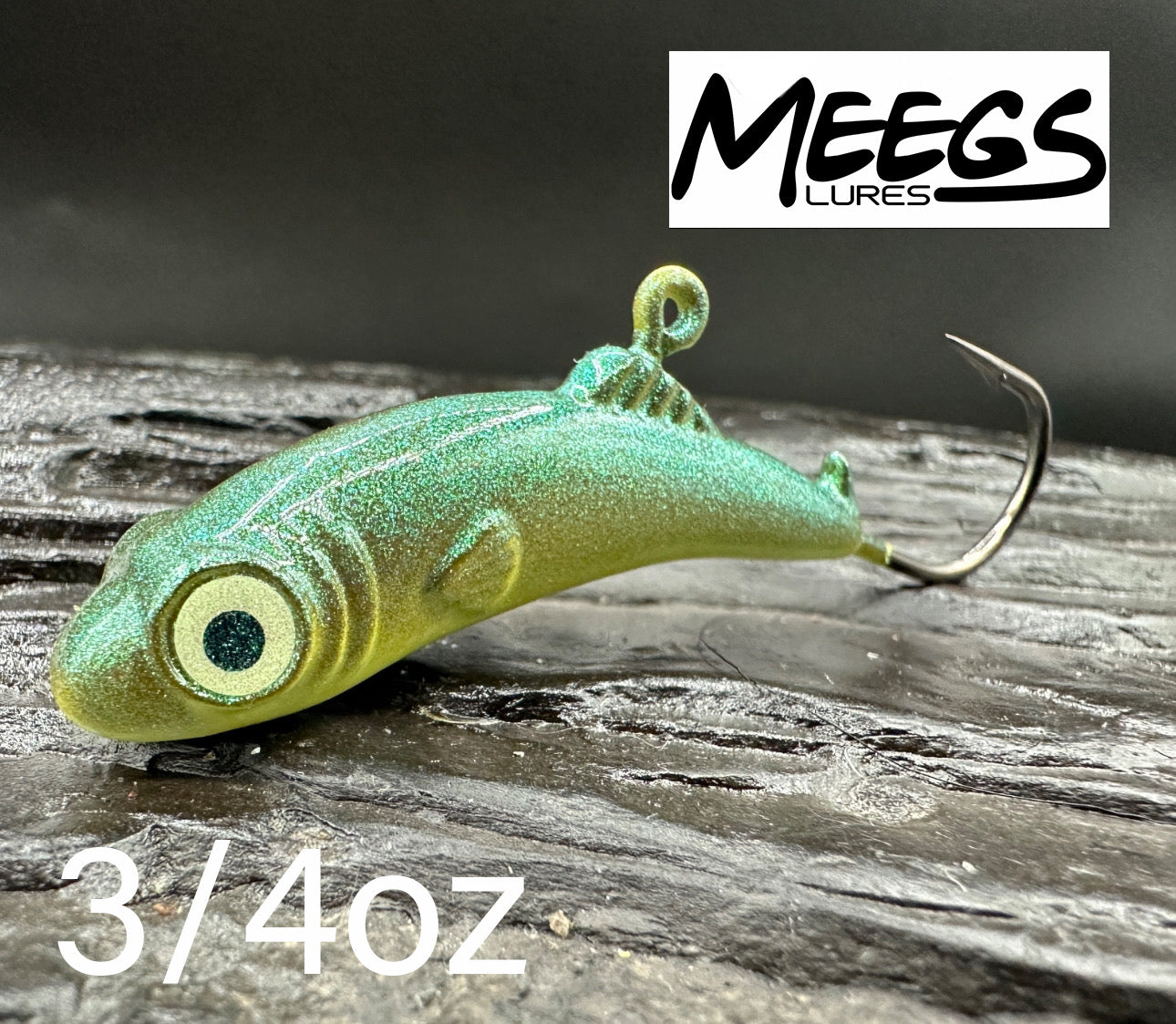 Meegs Original Jig GREEN LANTERN GLOW