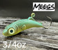 NEW 2023/2024 Meegs Original Jig GREEN LANTERN GLOW