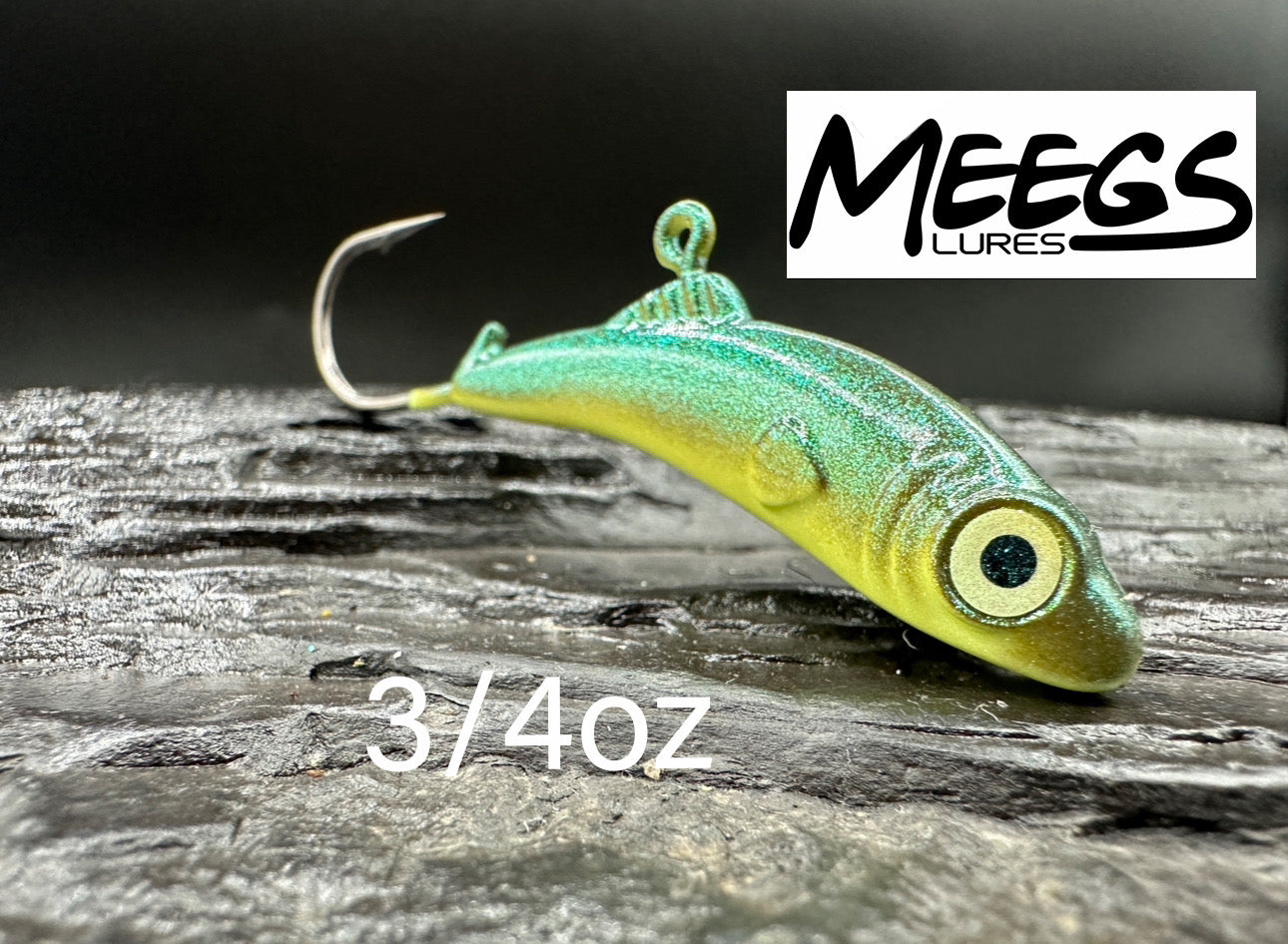 NEW 2023/2024 Meegs Original Jig GREEN LANTERN GLOW