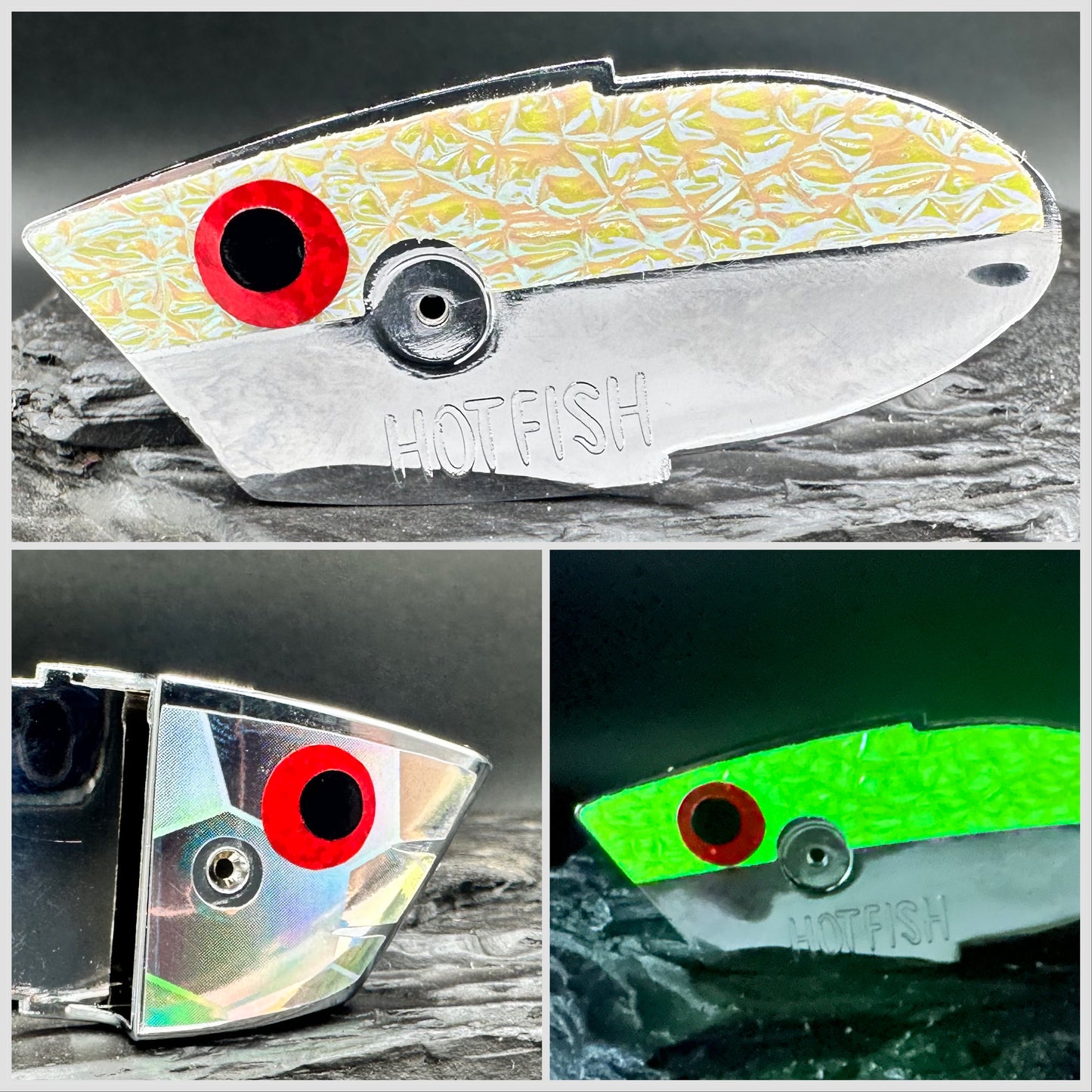 CHROME glow crush holo scale front