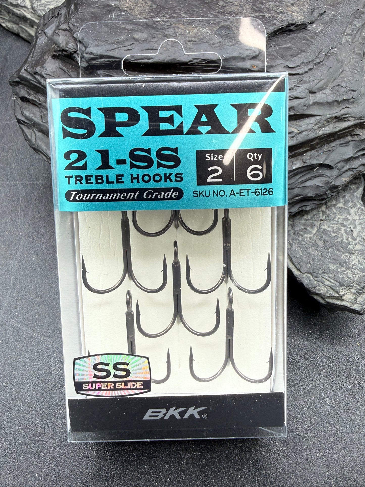 BKK TREBLE HOOKS