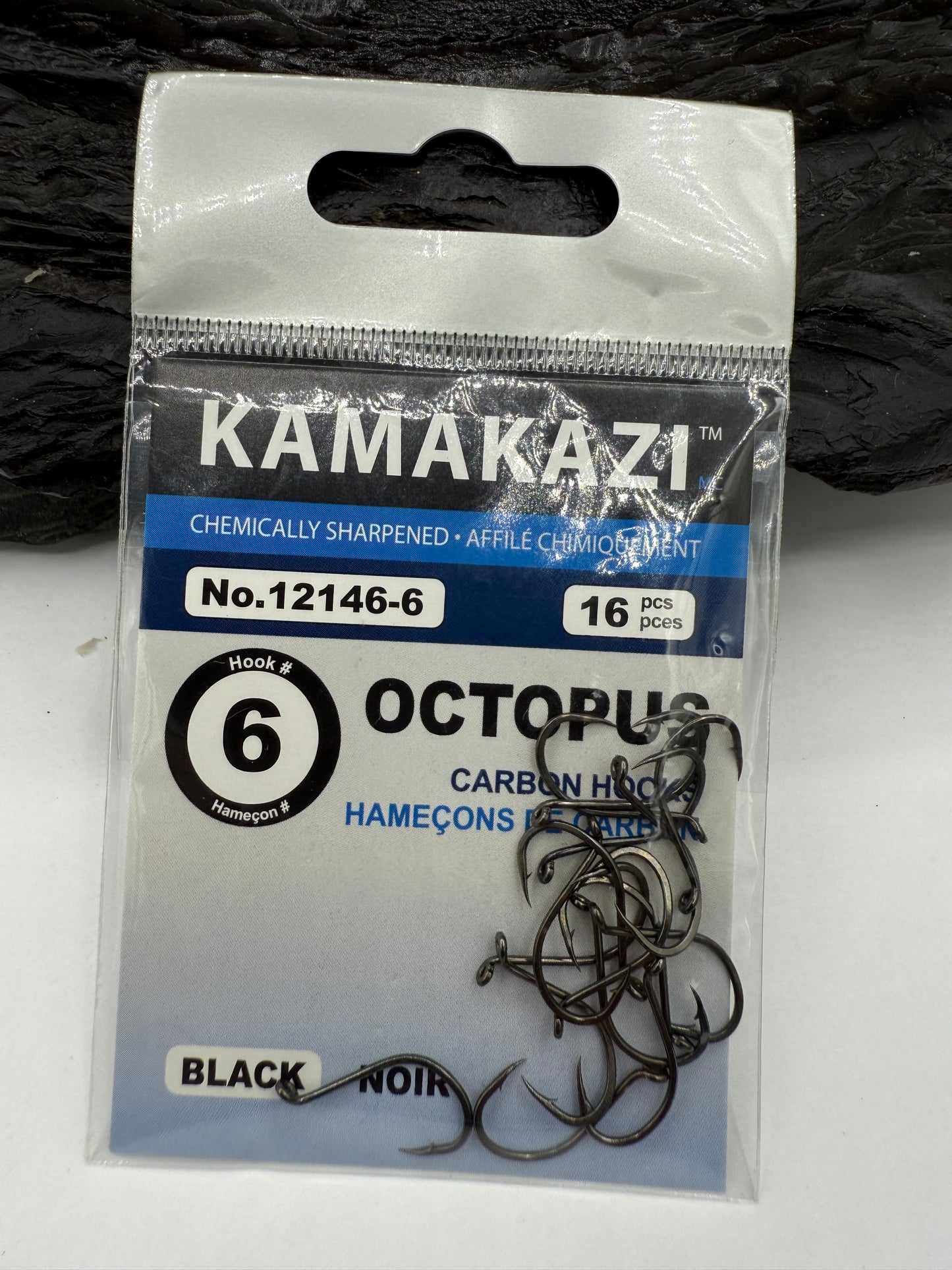 KAMAKAZI OCTOPUS CARBON HOOKS