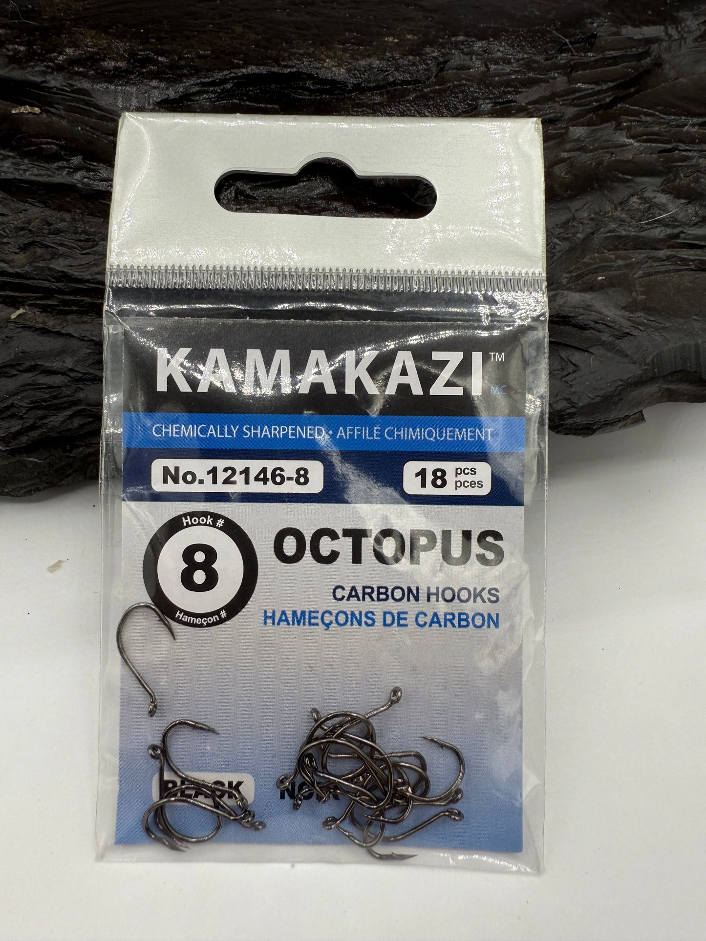 KAMAKAZI OCTOPUS CARBON HOOKS