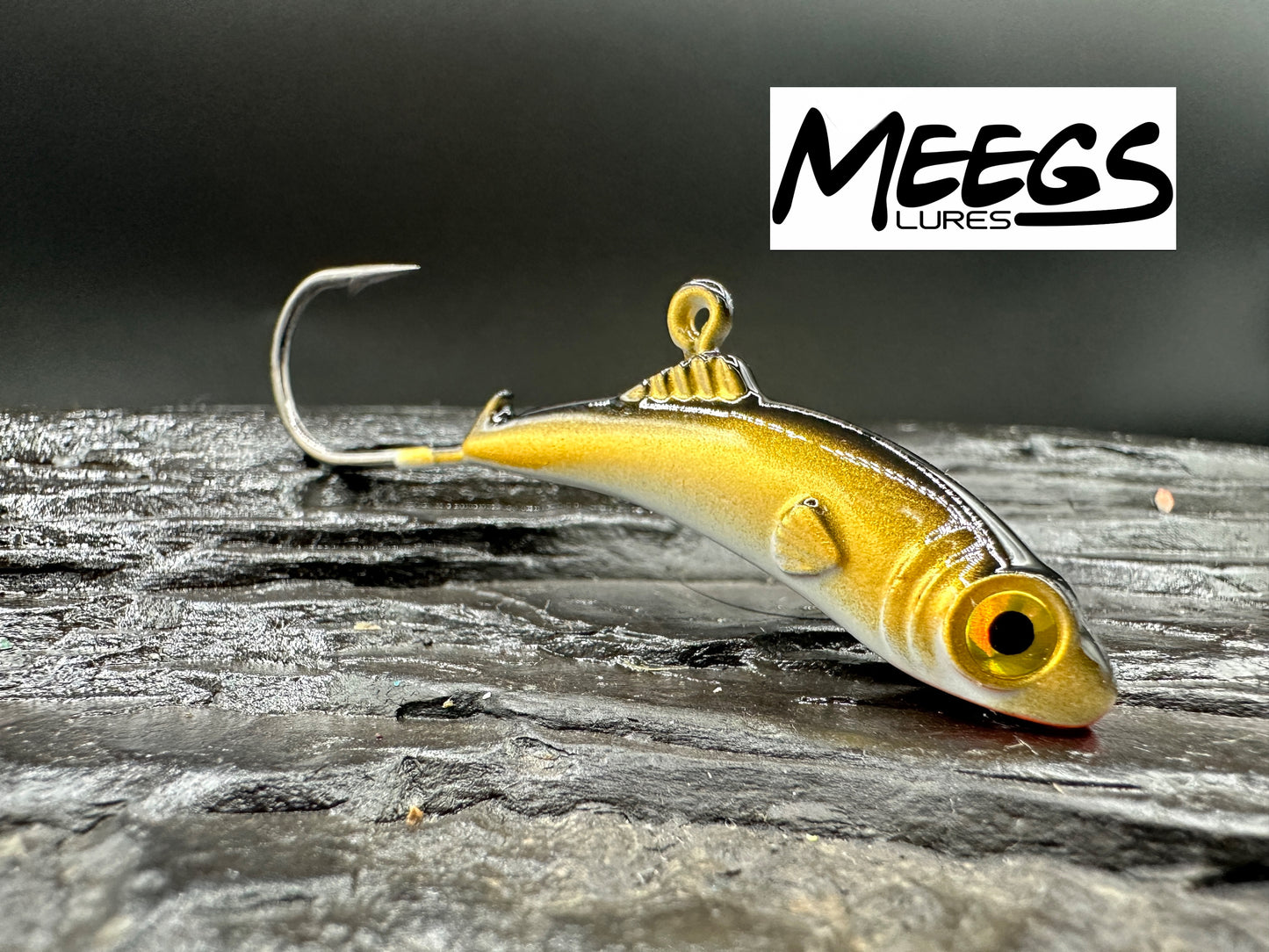 Meegs Original Jig BLACK GOLD