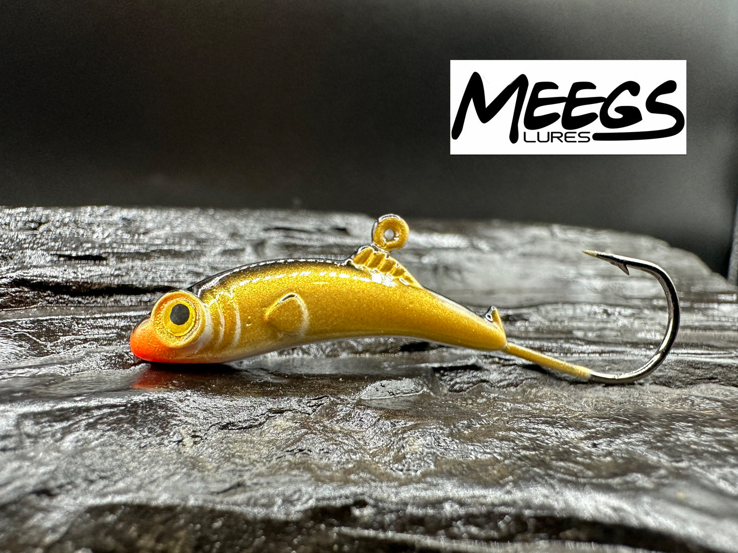 Meegs Original Jig BLACK GOLD