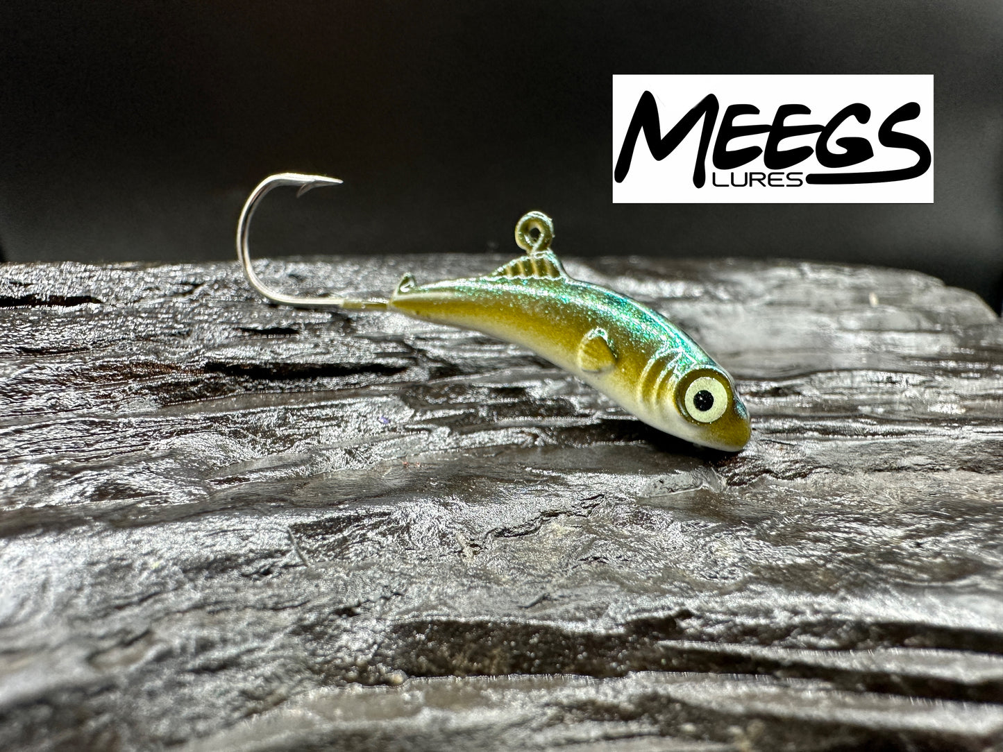 Meegs Original Jigs EMERALD GREEN