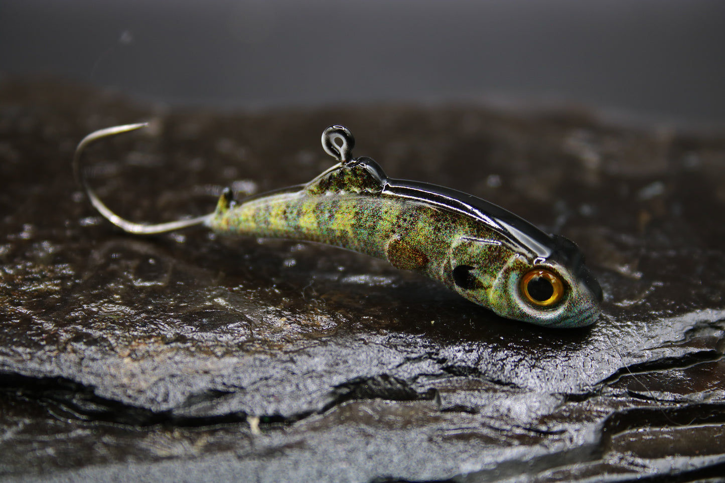 Meegs Elite Jig REAL BABY BLUEGILL  !!NEW!!