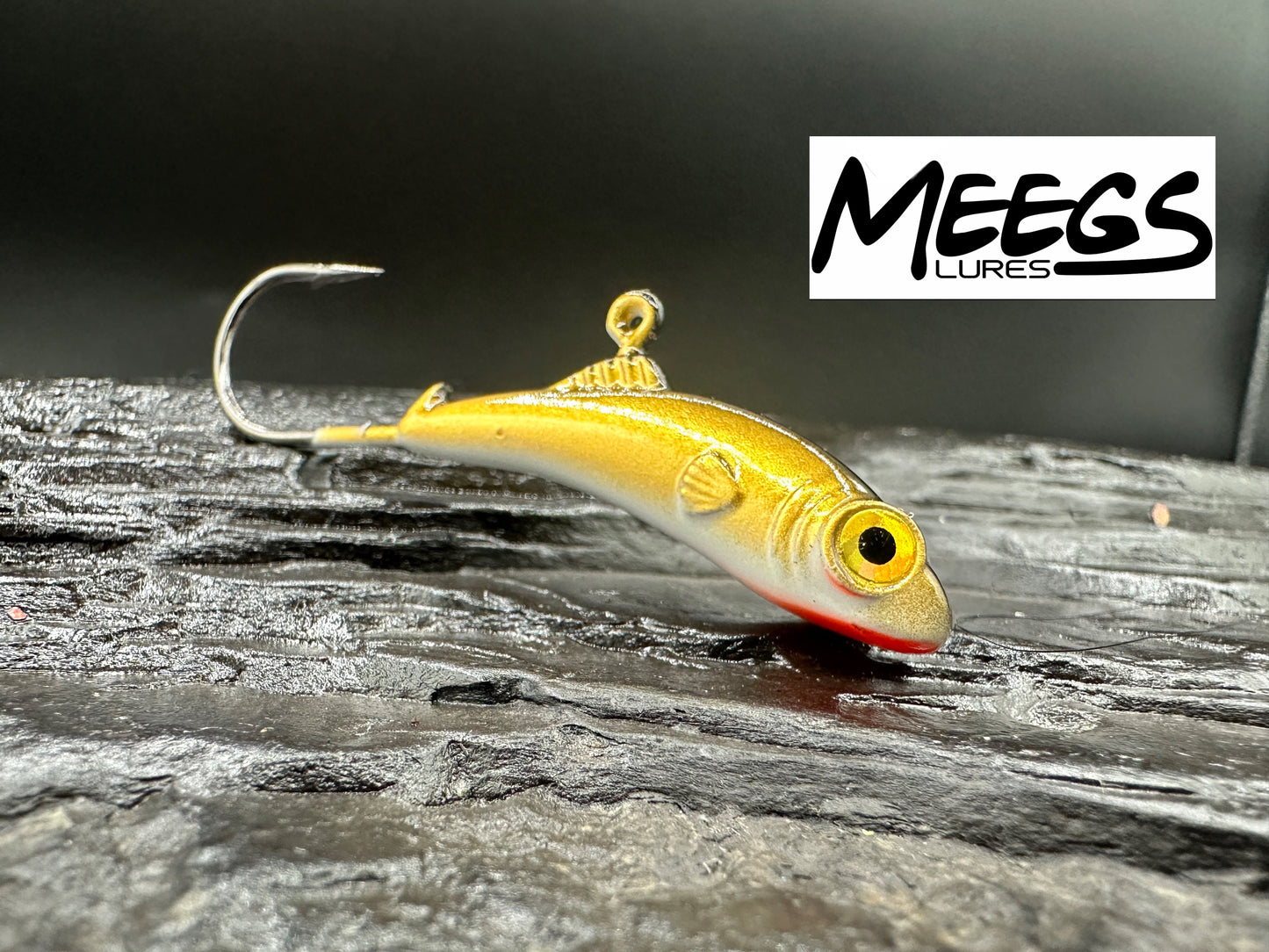 Meegs Original Jig BLACK GOLD