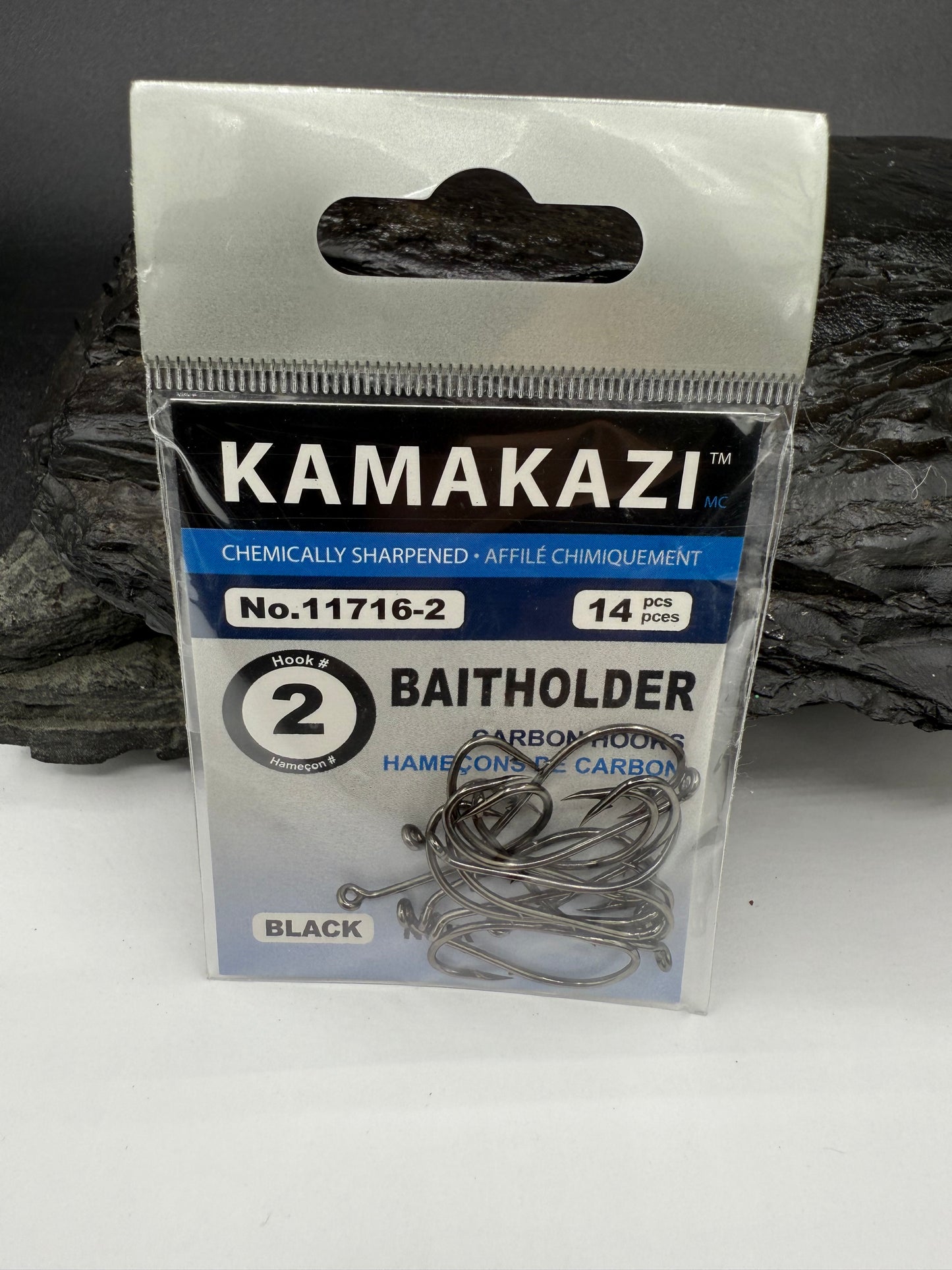 KAMAKAZI BAITHOLDER CARBON HOOKS
