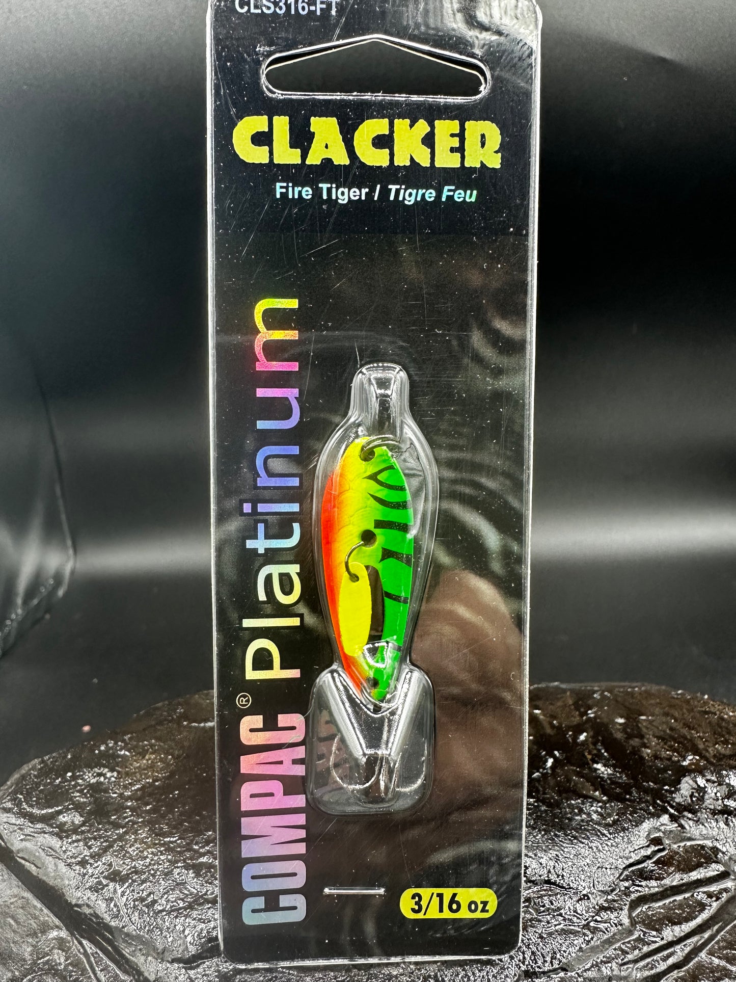 Fire Tiger Clacker Spoon