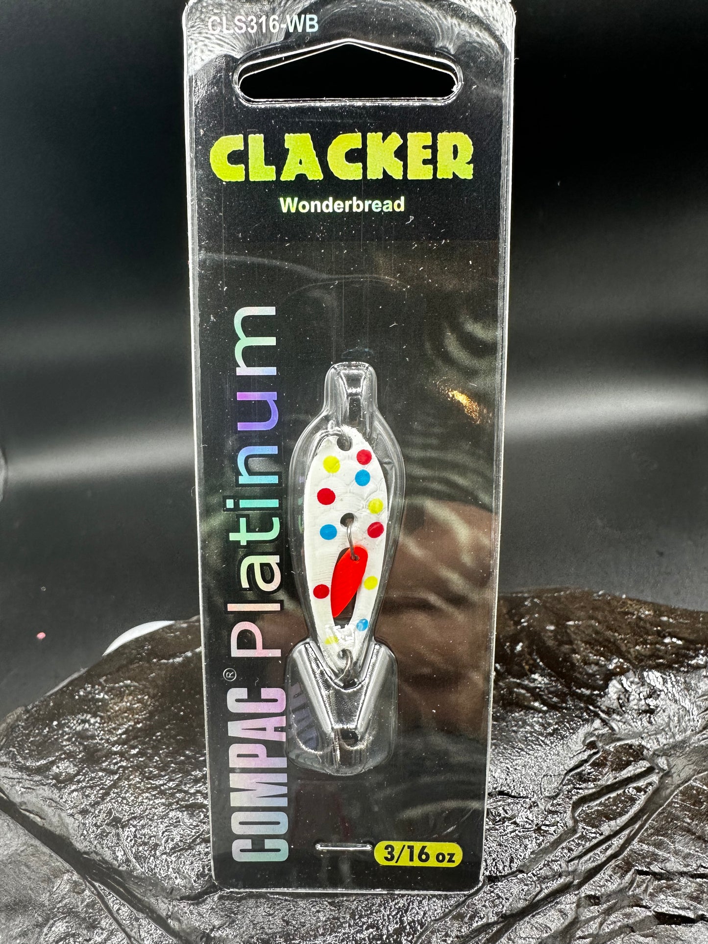 Wonderbread Clacker Spoon