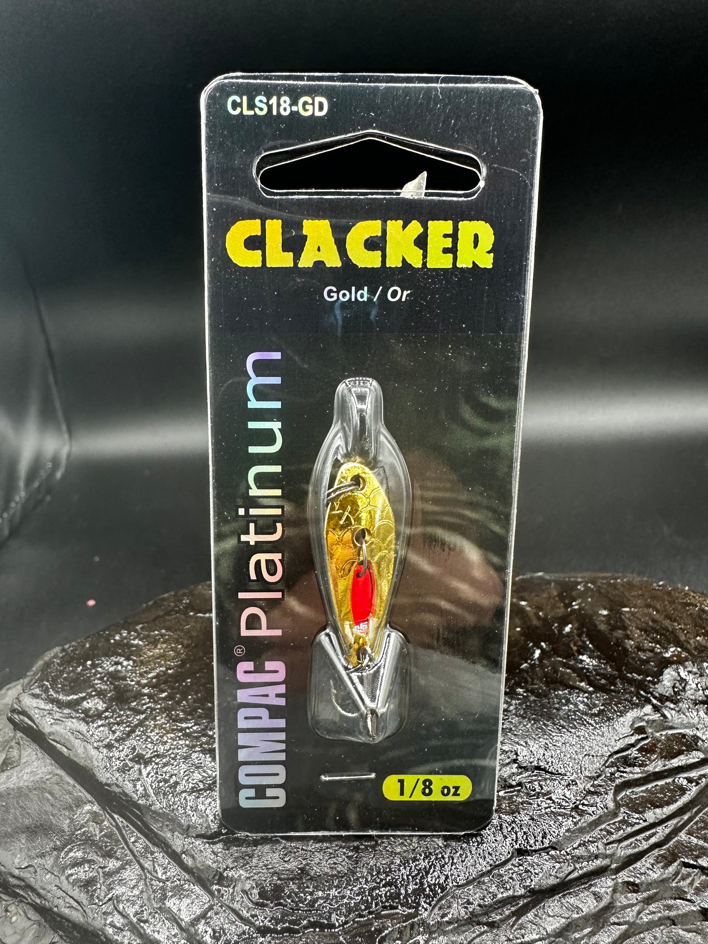 Gold Clacker Spoon