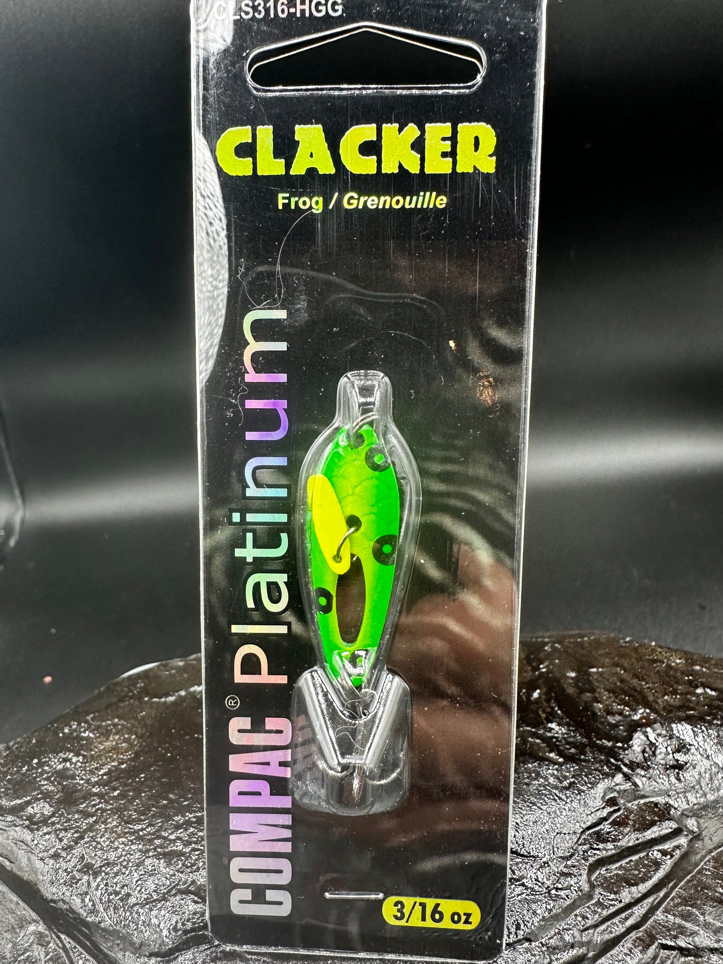 Frog Clacker Spoon